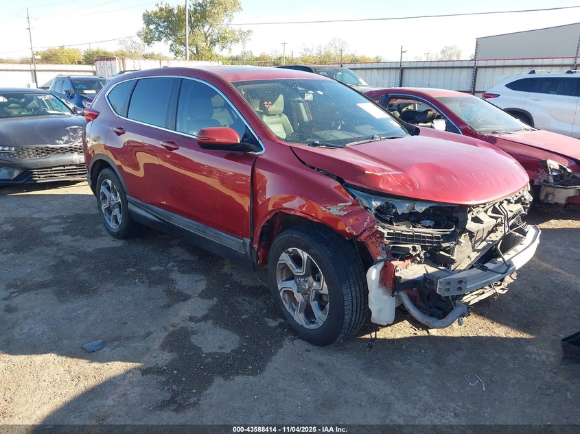 HONDA CR-V EX-L/EX-L NAVI