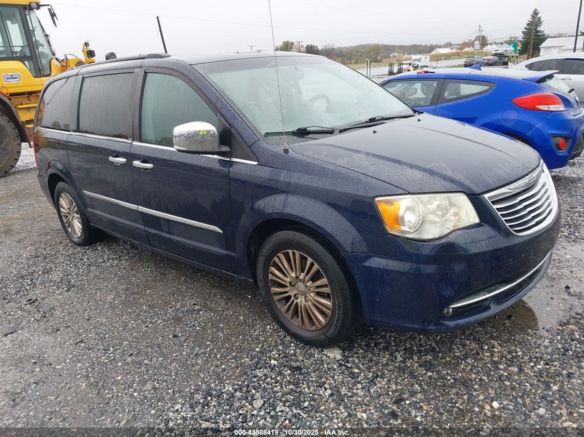 2013 CHRYSLER TOWN & COUNTRY TOURING-L - 2C4RC1CG0DR623871
