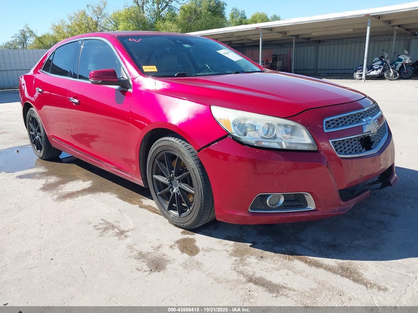 CHEVROLET MALIBU 2LZ