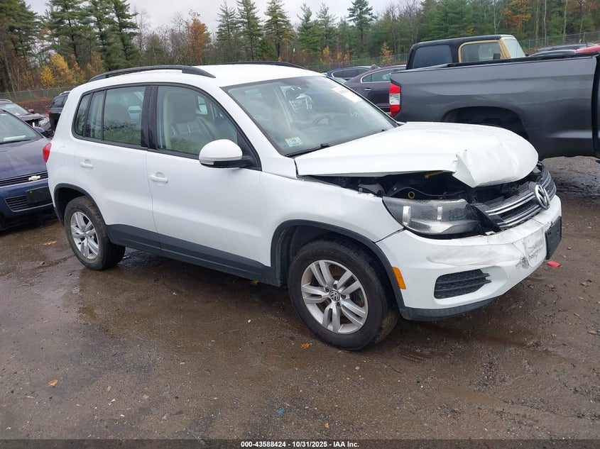VOLKSWAGEN TIGUAN 2.0T/2.0T S