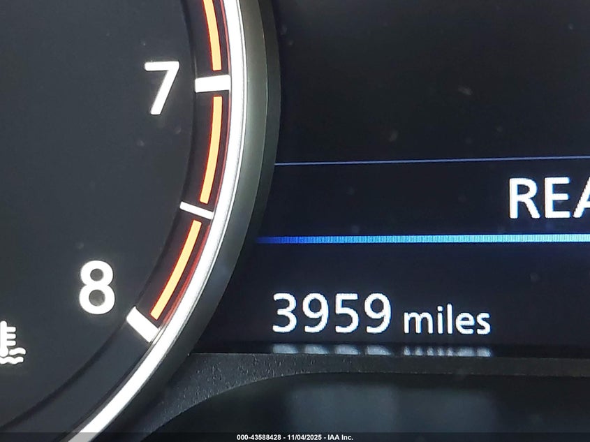 2025 NISSAN ALTIMA SV AWD 1N4BL4DW3SN405755