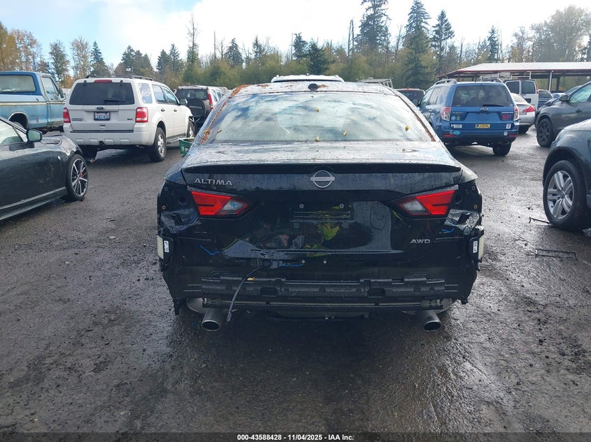 2025 NISSAN ALTIMA SV AWD 1N4BL4DW3SN405755
