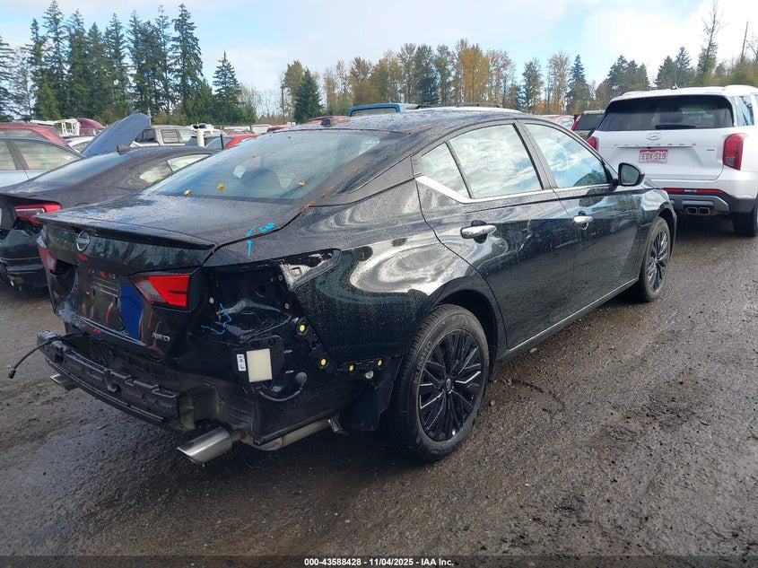 2025 NISSAN ALTIMA SV AWD 1N4BL4DW3SN405755