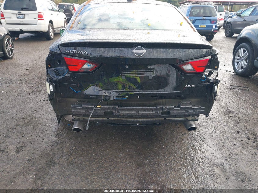 2025 NISSAN ALTIMA SV AWD 1N4BL4DW3SN405755