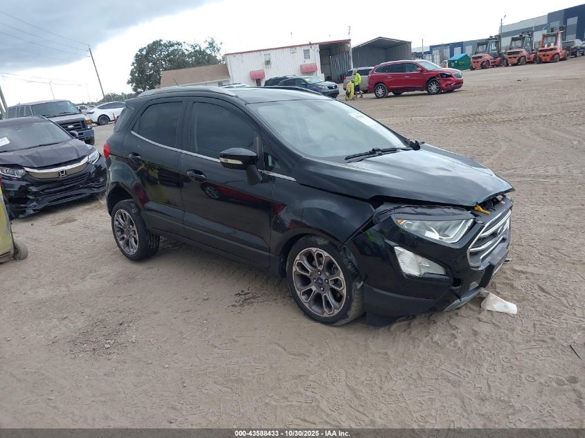 FORD ECOSPORT TITANIUM