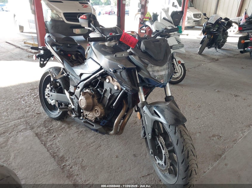 2021 HONDA CB500 FA - MLHPC6351M5200486