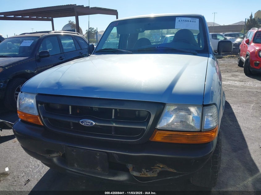 1998 Ford Ranger Splash/Xl/Xlt VIN: 1FTYR14U1WPB00619 Lot: 43588441