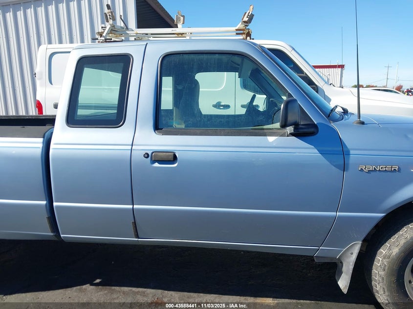 1998 Ford Ranger Splash/Xl/Xlt VIN: 1FTYR14U1WPB00619 Lot: 43588441