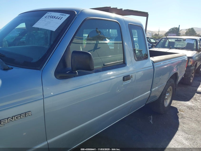 1998 Ford Ranger Splash/Xl/Xlt VIN: 1FTYR14U1WPB00619 Lot: 43588441