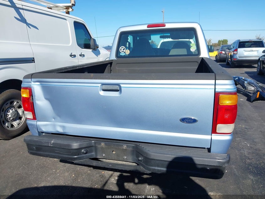 1998 Ford Ranger Splash/Xl/Xlt VIN: 1FTYR14U1WPB00619 Lot: 43588441