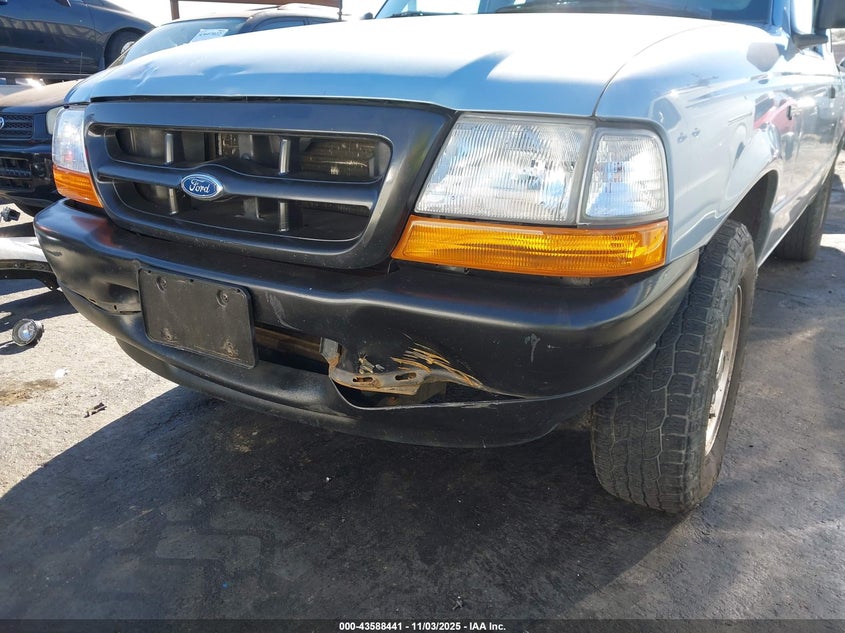 1998 Ford Ranger Splash/Xl/Xlt VIN: 1FTYR14U1WPB00619 Lot: 43588441