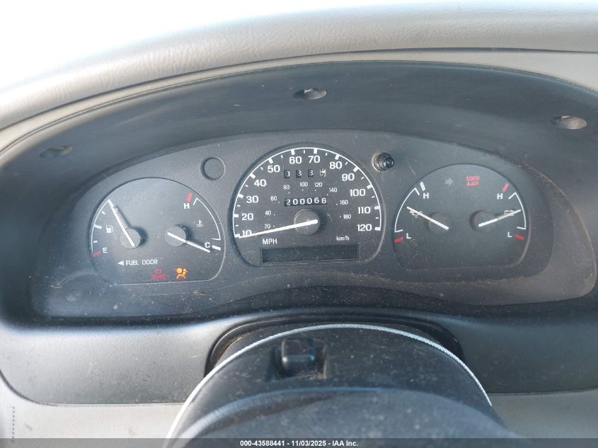 1998 Ford Ranger Splash/Xl/Xlt VIN: 1FTYR14U1WPB00619 Lot: 43588441