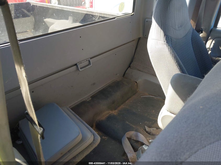 1998 Ford Ranger Splash/Xl/Xlt VIN: 1FTYR14U1WPB00619 Lot: 43588441