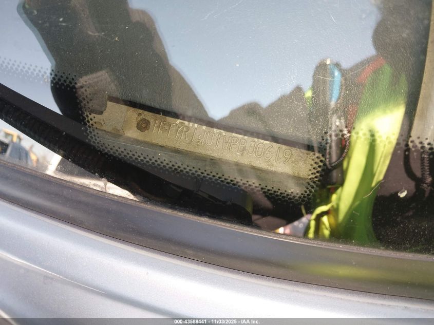 1998 Ford Ranger Splash/Xl/Xlt VIN: 1FTYR14U1WPB00619 Lot: 43588441