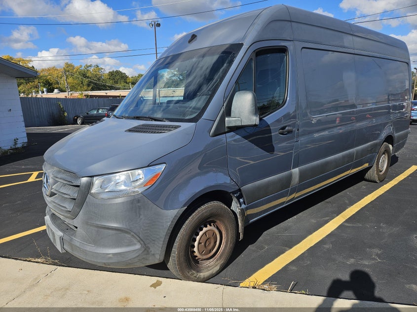 2019 MERCEDES-BENZ SPRINTER 2500 HIGH ROOF V6 WD4PF1CDXKP119868
