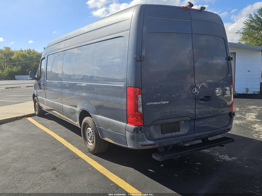 2019 MERCEDES-BENZ SPRINTER 2500 HIGH ROOF V6 WD4PF1CDXKP119868