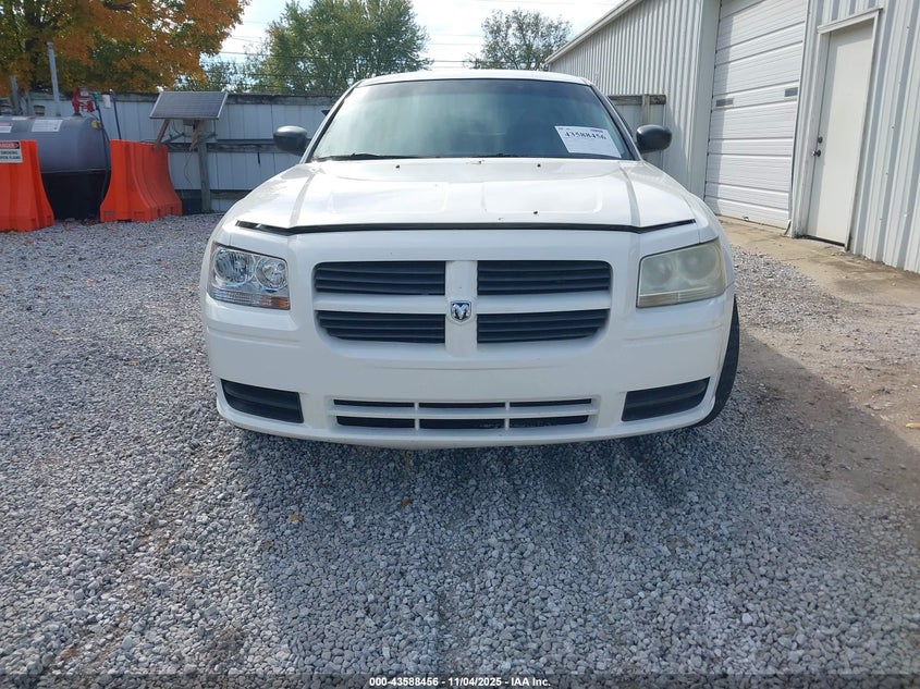 2008 Dodge Magnum VIN: 2D4FV47T48H223428 Lot: 43588456