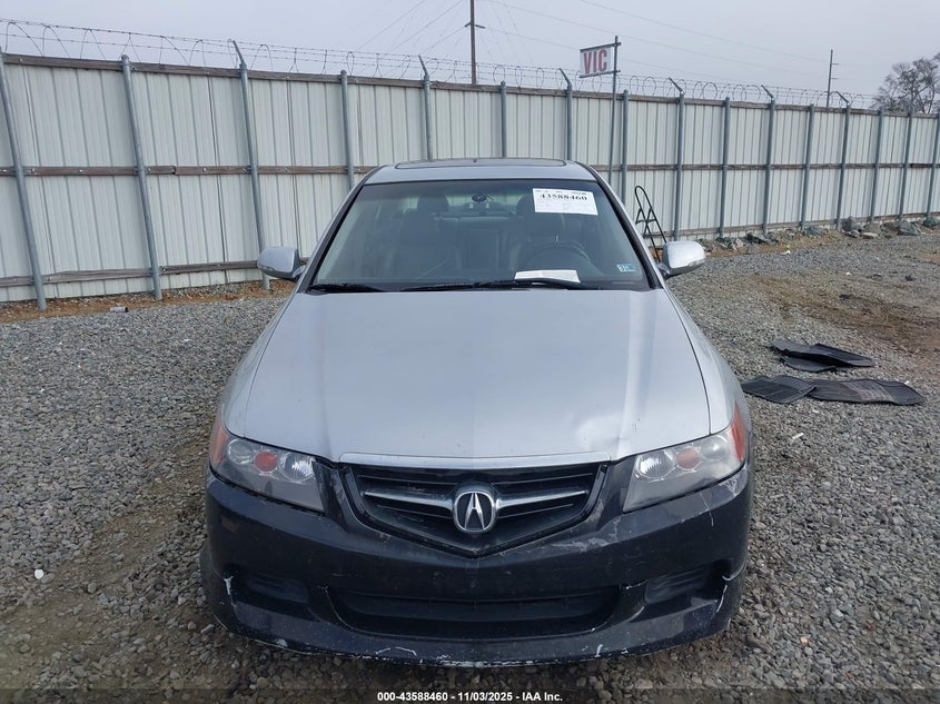 2004 Acura Tsx VIN: JH4CL968X4C030437 Lot: 43588460