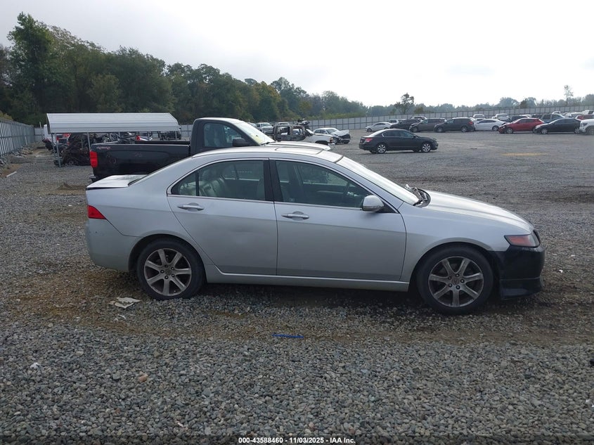 2004 Acura Tsx VIN: JH4CL968X4C030437 Lot: 43588460