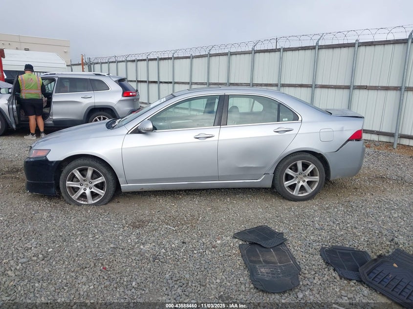 2004 Acura Tsx VIN: JH4CL968X4C030437 Lot: 43588460