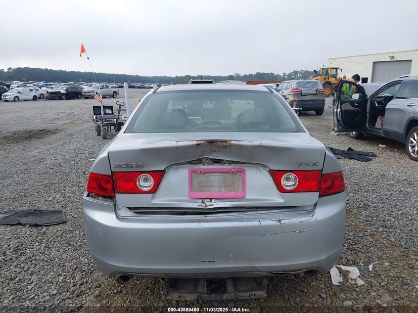 2004 Acura Tsx VIN: JH4CL968X4C030437 Lot: 43588460