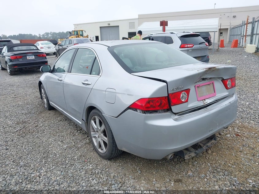 2004 Acura Tsx VIN: JH4CL968X4C030437 Lot: 43588460
