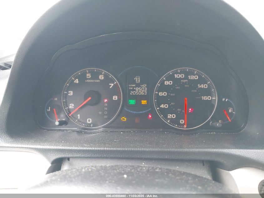 2004 Acura Tsx VIN: JH4CL968X4C030437 Lot: 43588460