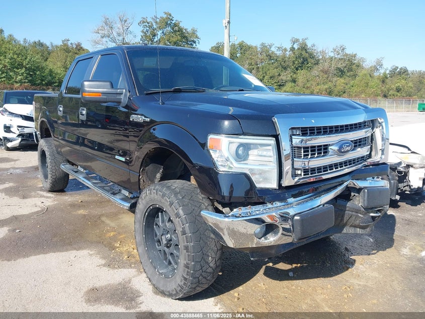2014 FORD F-150 XLT - 1FTFW1ET1EFD04086