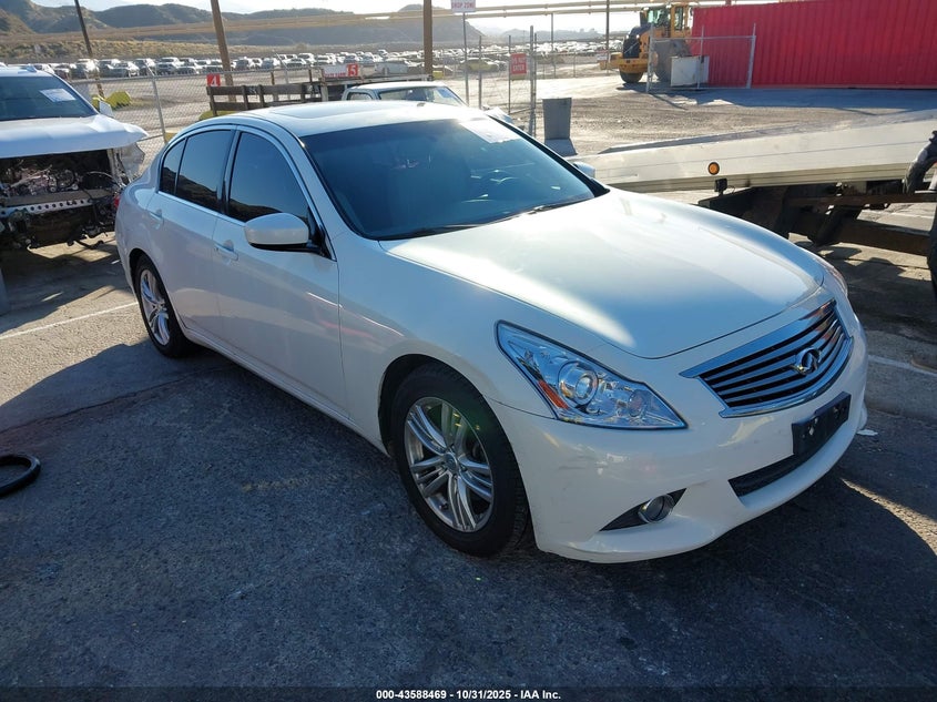 INFINITI G37 JOURNEY