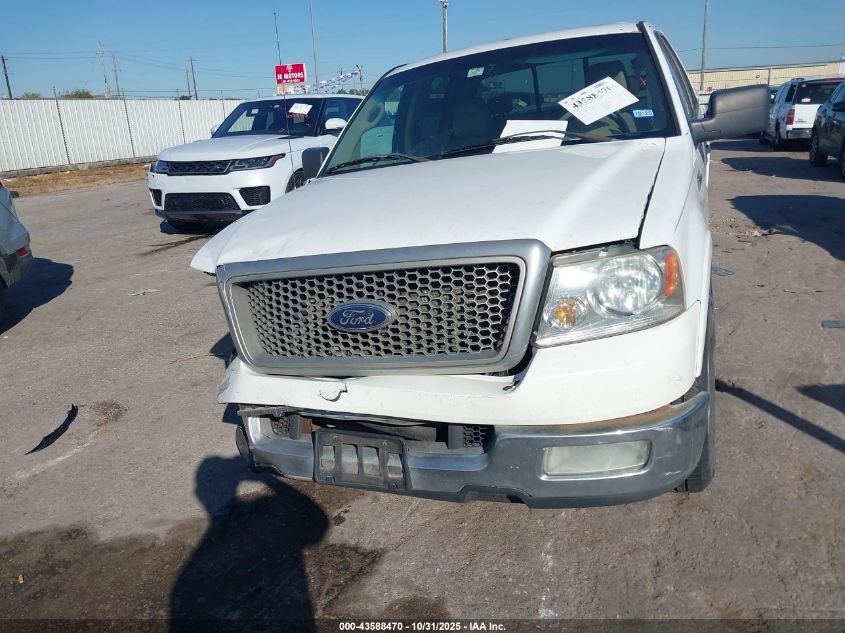 2005 Ford F-150 Lariat/Xlt VIN: 1FTPW12535FB23193 Lot: 43588470