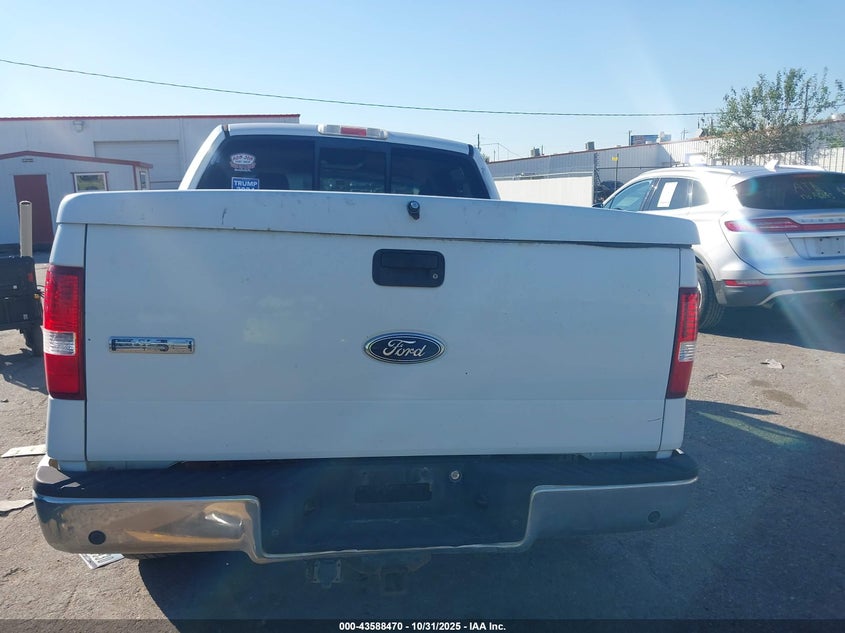 2005 Ford F-150 Lariat/Xlt VIN: 1FTPW12535FB23193 Lot: 43588470