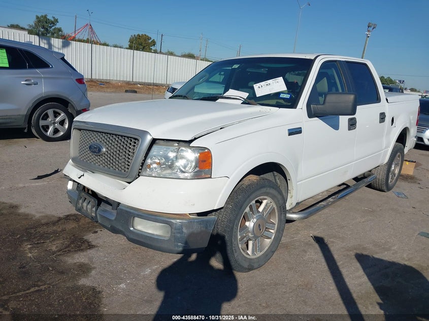 1FTPW12535FB23193 2005 FORD F-150 photo no. 2
