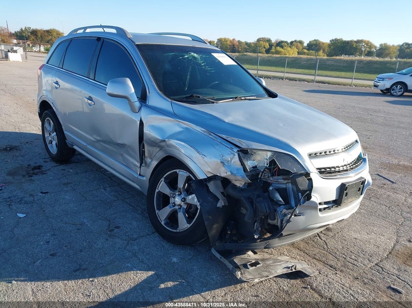CHEVROLET CAPTIVA LTZ