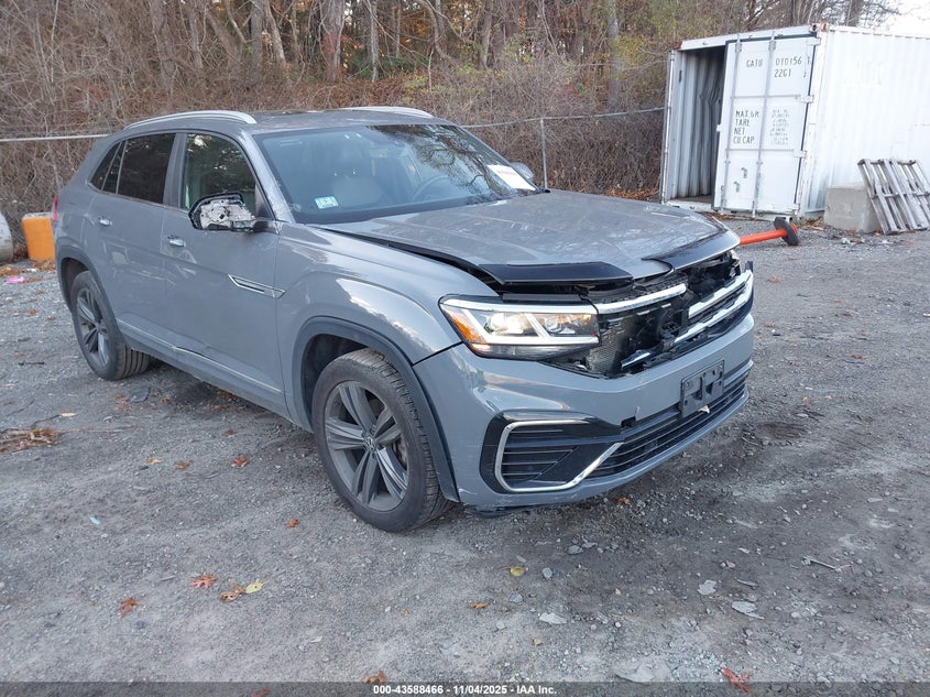 VOLKSWAGEN ATLAS CROSS SPORT 3.6L V6 SE W/TECHNOLOGY R-LINE