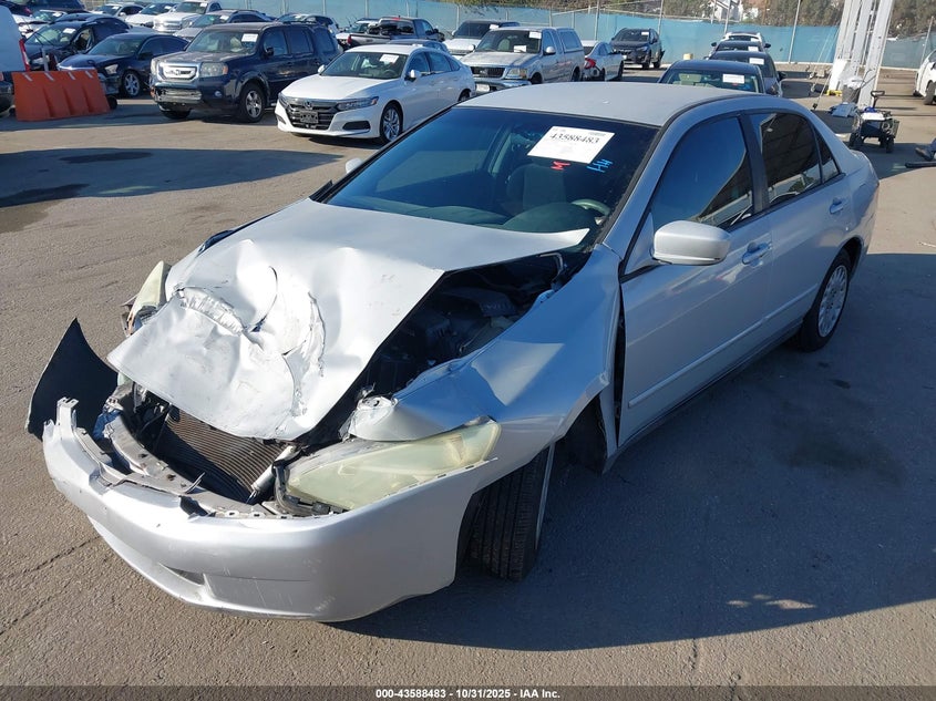 1HGCM56125A190935 2005 HONDA ACCORD photo no. 2