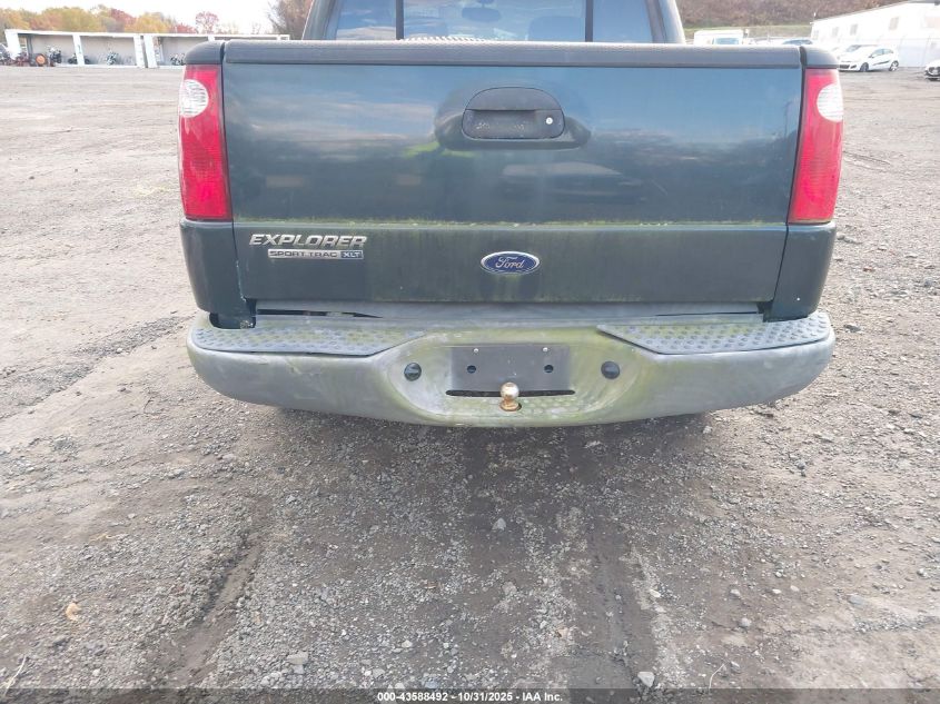 2003 Ford Explorer Sport Trac Xls/Xlt VIN: 1FMZU77E13UB19884 Lot: 43588492