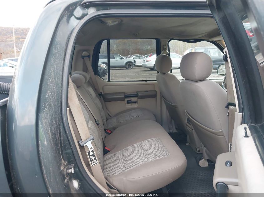 2003 Ford Explorer Sport Trac Xls/Xlt VIN: 1FMZU77E13UB19884 Lot: 43588492