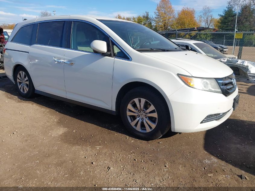 HONDA ODYSSEY SE