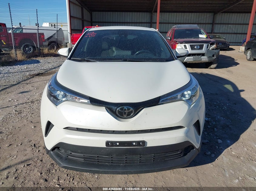 2019 TOYOTA C-HR XLE JTNKHMBX3K1044862