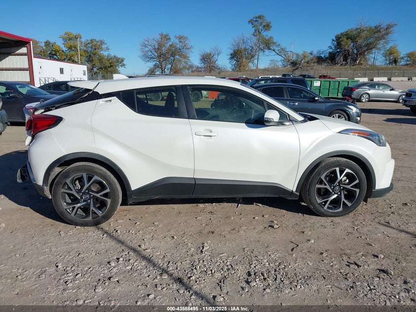 2019 TOYOTA C-HR XLE JTNKHMBX3K1044862
