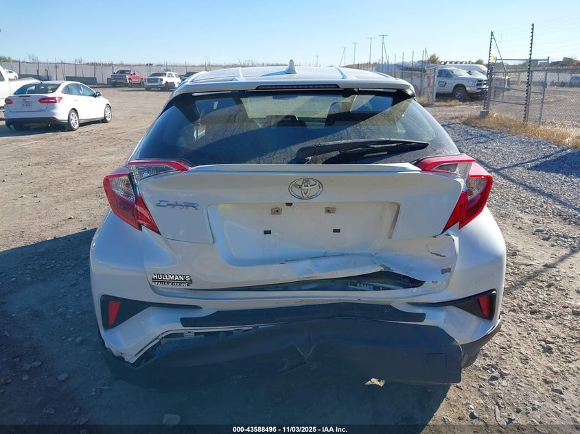 2019 TOYOTA C-HR XLE JTNKHMBX3K1044862