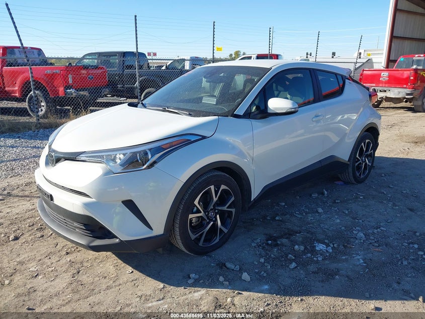 2019 TOYOTA C-HR XLE JTNKHMBX3K1044862