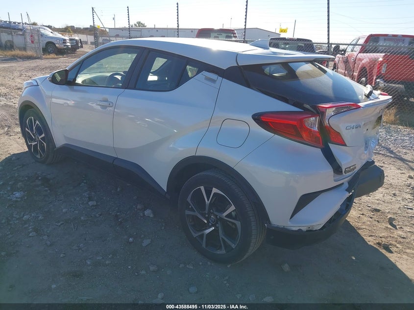 2019 TOYOTA C-HR XLE JTNKHMBX3K1044862