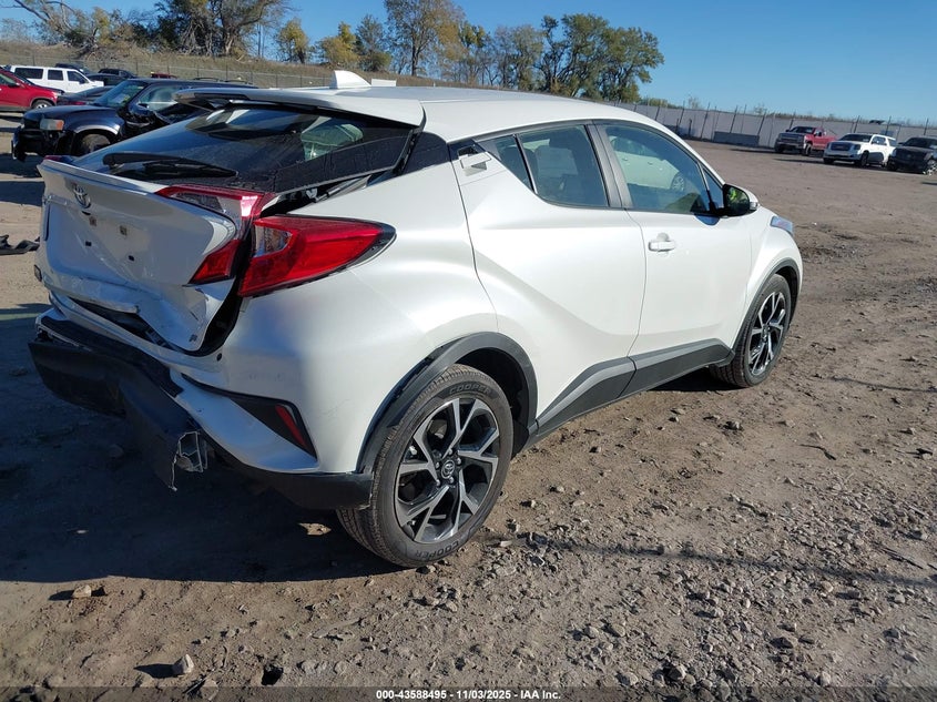 2019 TOYOTA C-HR XLE JTNKHMBX3K1044862