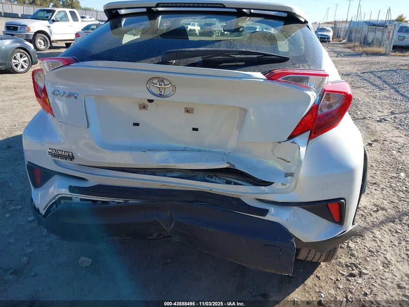 2019 TOYOTA C-HR XLE JTNKHMBX3K1044862