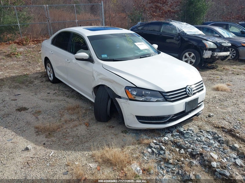VOLKSWAGEN PASSAT 2.5L SE