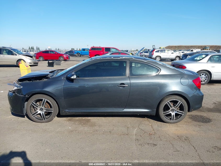 2007 Scion Tc VIN: JTKDE177970186829 Lot: 43588501