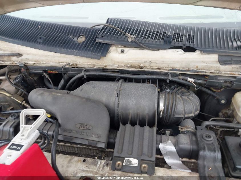 2001 Ford E-350 Super Duty Commercial/Recreational VIN: 1FTSS34L61HA54298 Lot: 43588507