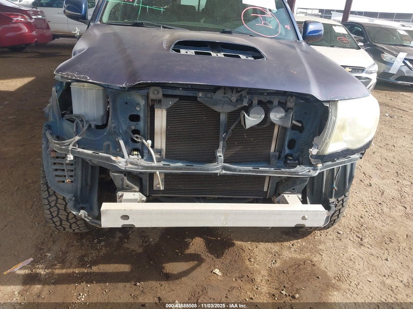 5TEJU62N17Z458337 2007 TOYOTA TACOMA photo no. 6