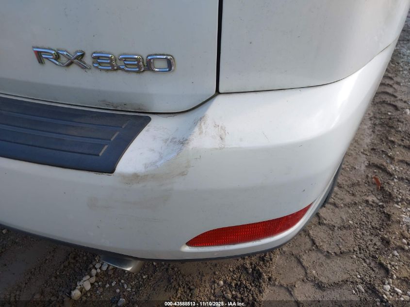 2004 Lexus Rx 330 VIN: JTJHA31U840002598 Lot: 43588513